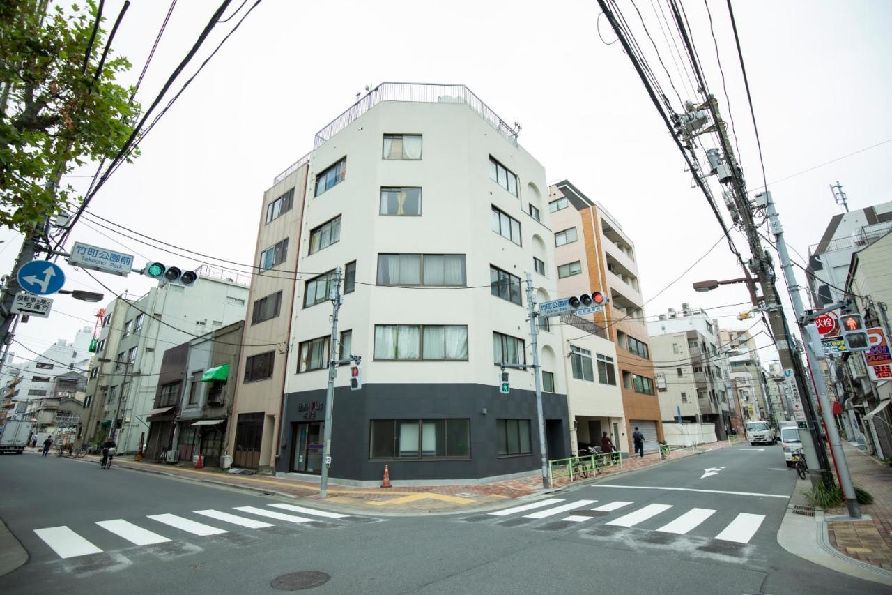 寅ホテル 台東 Hotel 寅 台东 Tora Hotel Taito C Tokyo Eksteriør bilde